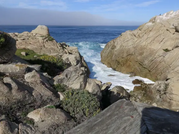 Private land ($12 to enter) where you can drive through a Monterey Cypress forest and stop at many stunning overlooks or lookouts. The drive is actually seven miles long.